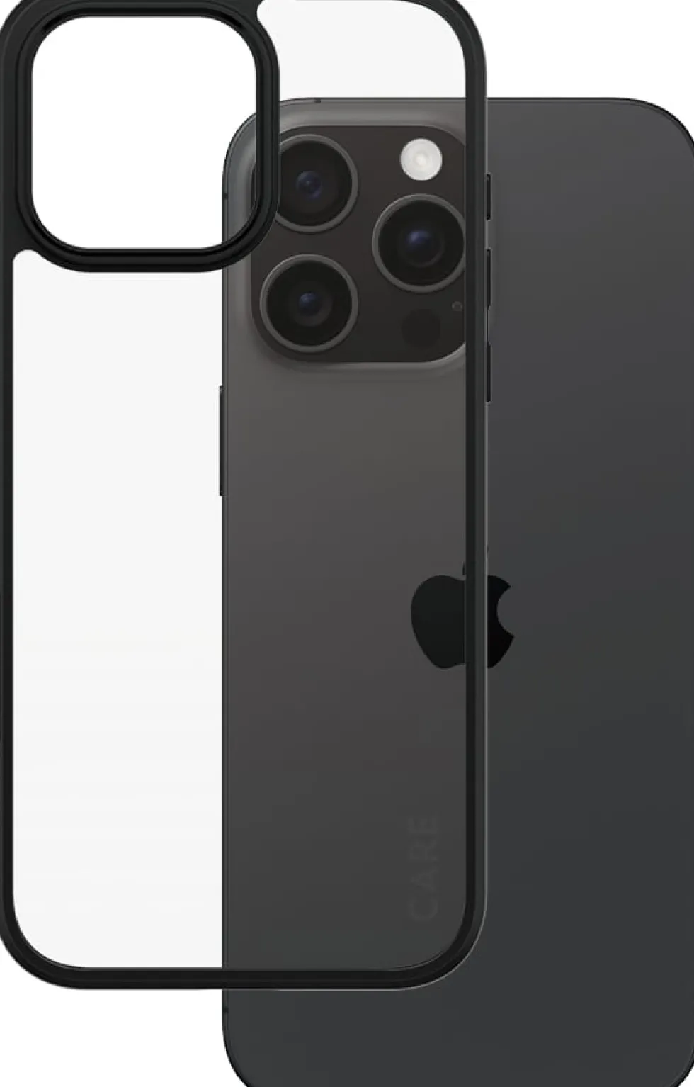 CARE iPhone 16 Pro Max Case Urban Combat Black