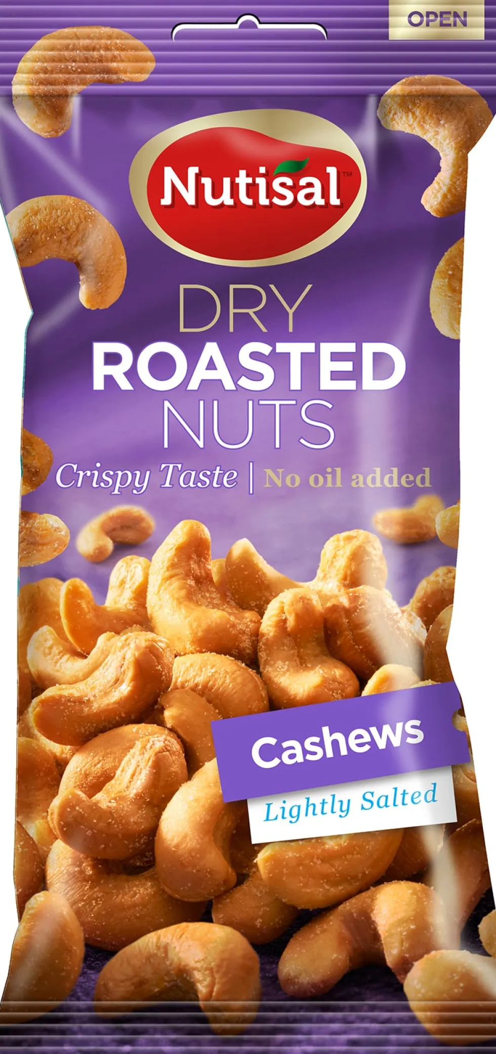 Cashew nötter torrostade & lättsaltade 60gr
