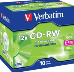 CD-RW DataLifePlus 8-12X High Speed(10)