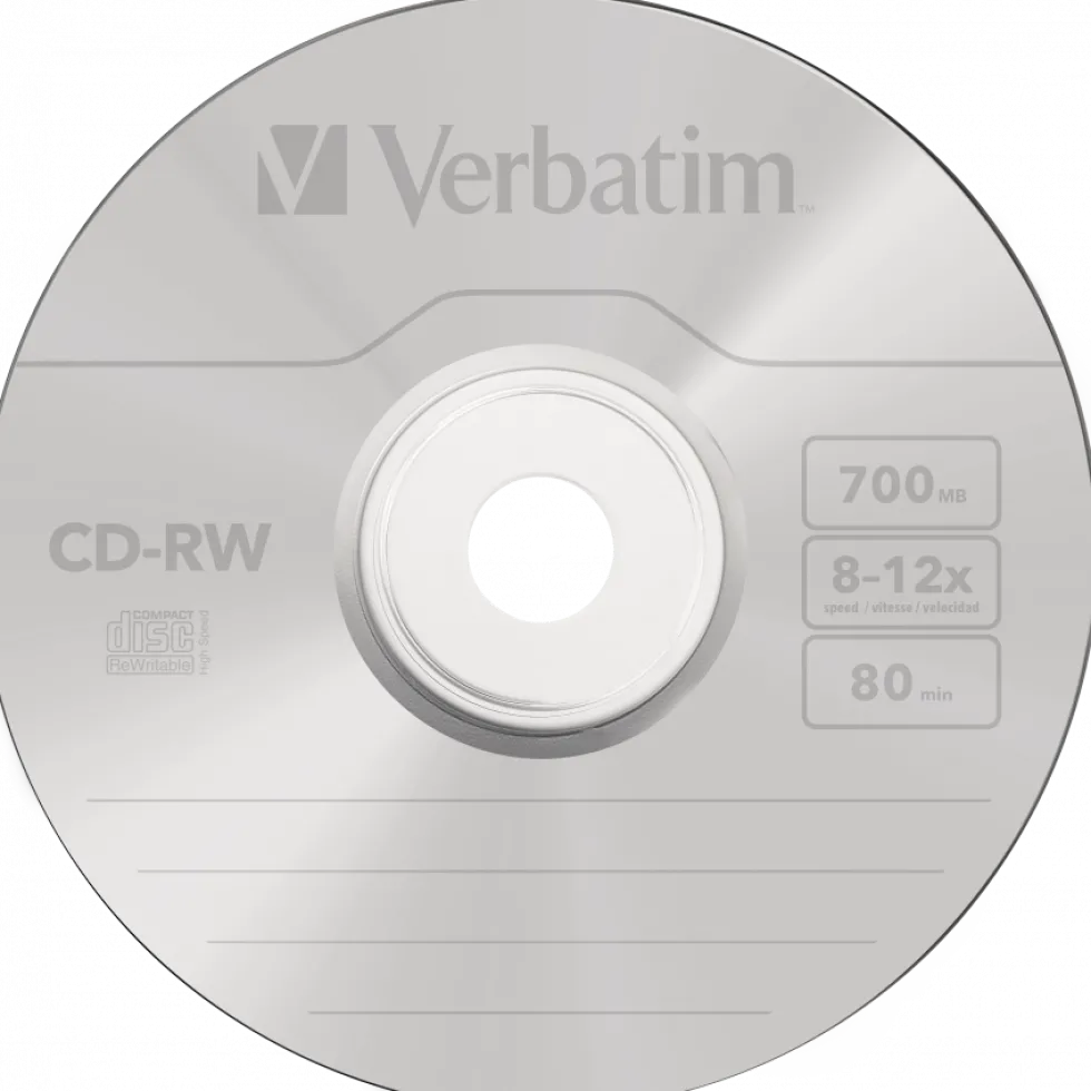CD-RW DataLifePlus 8-12X High Speed(10)