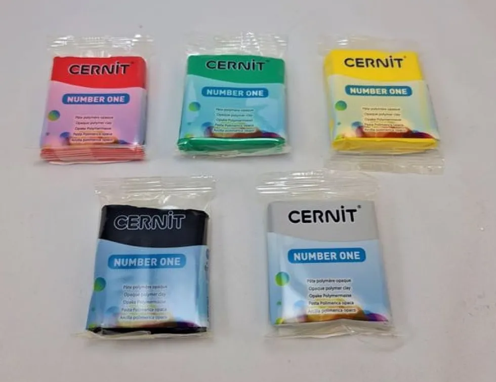Cernit Grå, 56g
