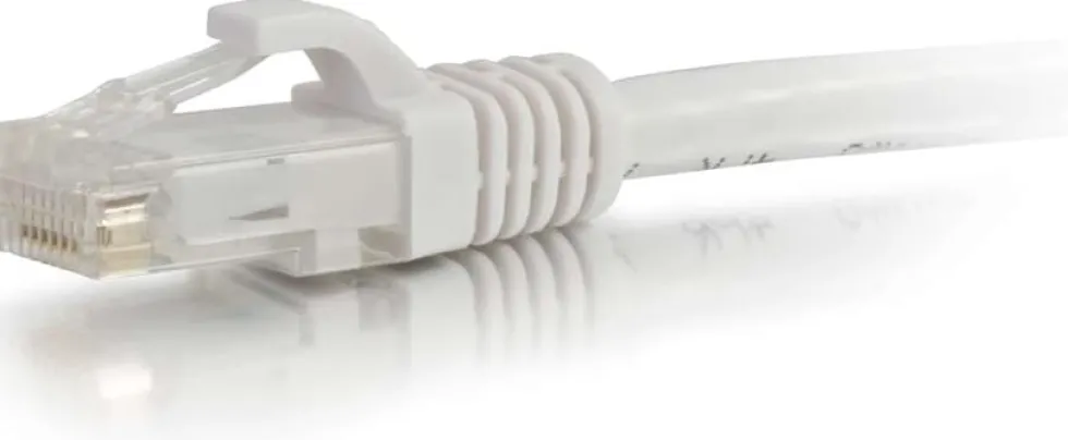 C2G Cat5e Booted Unshielded (UTP) Network Patch Cable