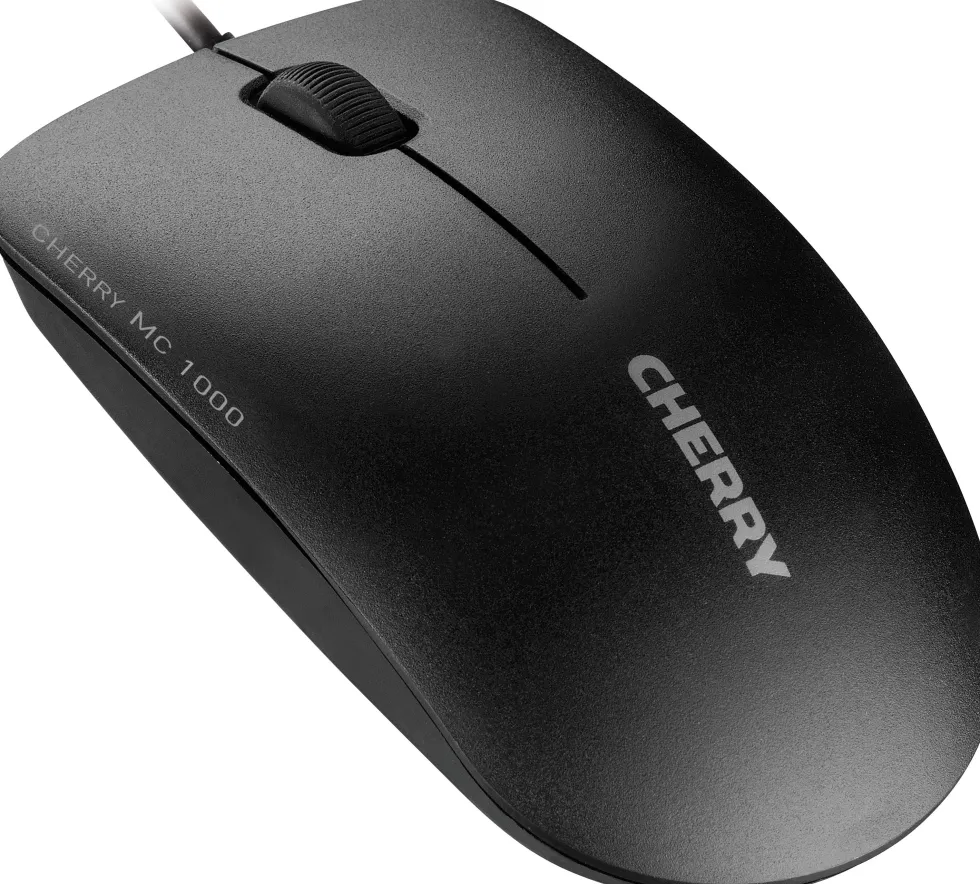 Cherry MC 1000 Mouse, Black