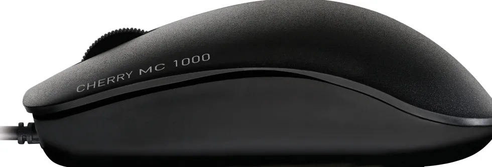 Cherry MC 1000 Mouse, Black