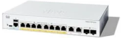 Cisco Catalyst 1200-8P-E-2G - Switch - L3 - smart - 8 x