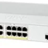 Cisco Catalyst 1200-16P-2G - Switch - L3 - smart - 16 x