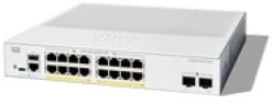 Cisco Catalyst 1200-16P-2G - Switch - L3 - smart - 16 x