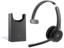 Cisco Headset 721 - Headset - på örat - Bluetooth - trådlös