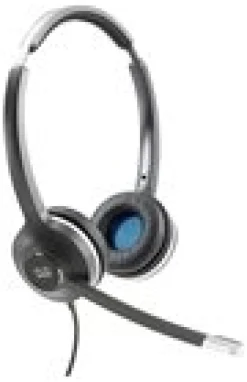 Cisco Headset 532 (Wired Dual with Quick Disconnect coiled RJ
