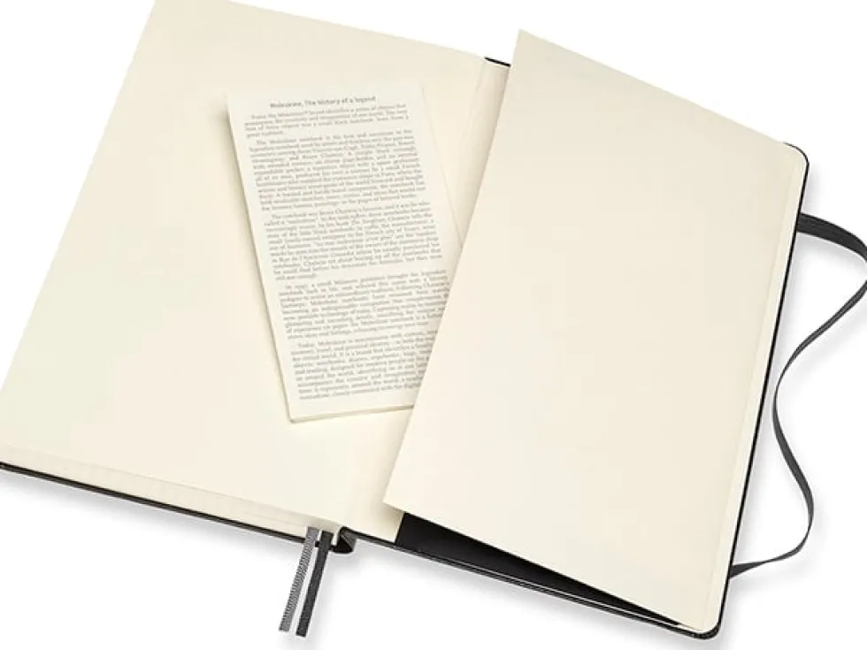 Classic Hard Expanded Rutad Large Svart