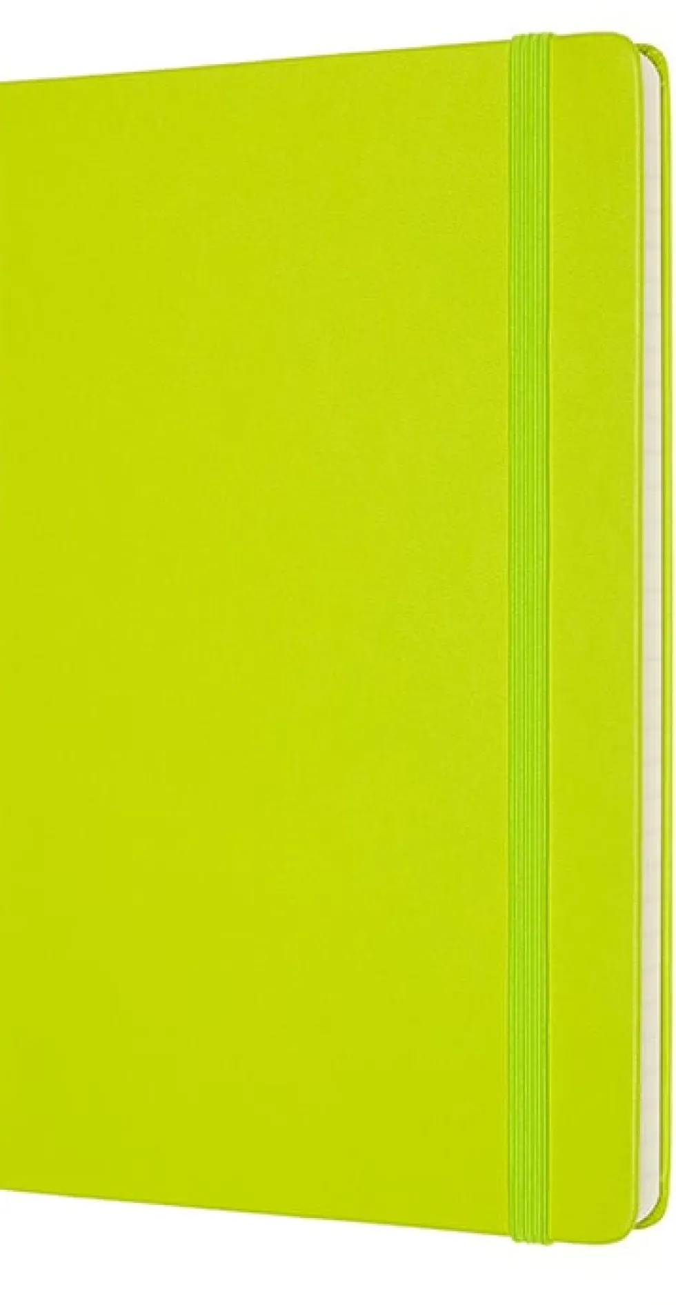 Classic Hard Linjerad Large Lemon Green