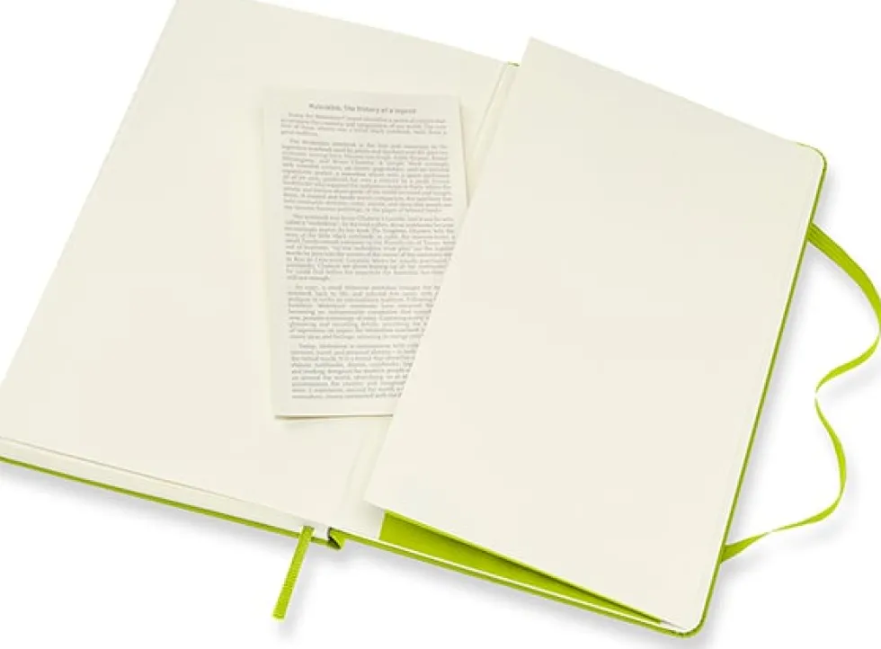 Classic Hard Linjerad Large Lemon Green