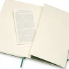 Classic Hard Linjerad Large Myrtle Green