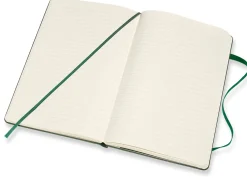 Classic Hard Linjerad Large Myrtle Green