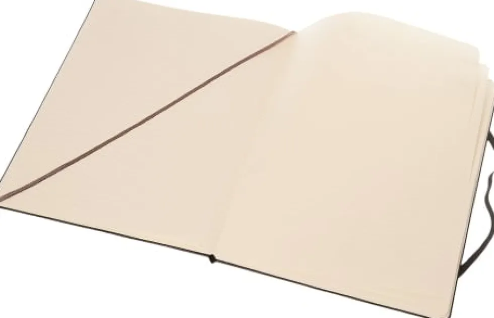 Classic Hard Linjerad XL Svart