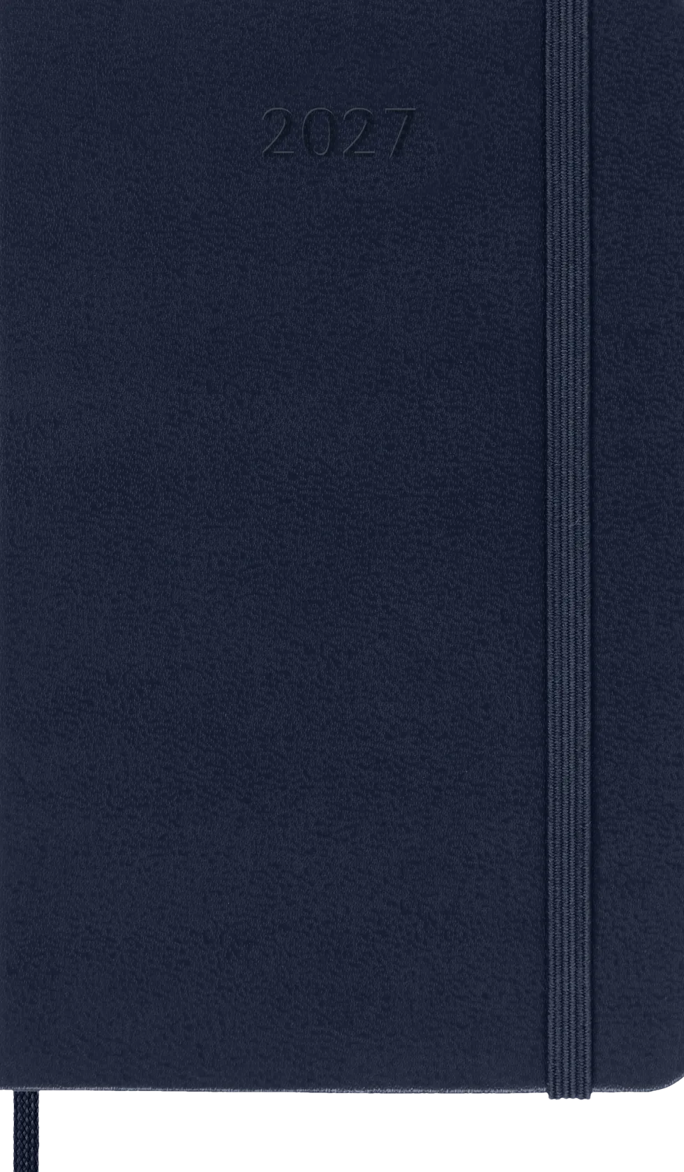Classic Hard 12M Daily Pocket Sapphire Blue 2027