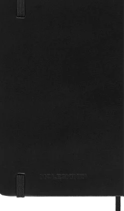 Classic Hard 12M Weekly Horizontal Pocket Svart 2026