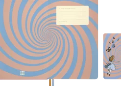 Classic Hard 12M Week Note Large Alice in Wonderland 2027