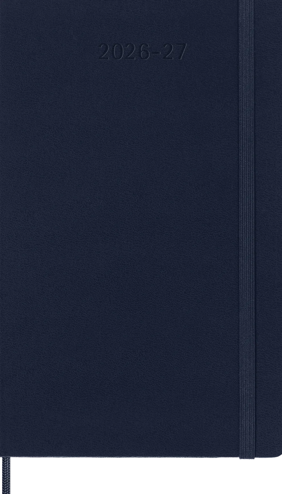 Classic Hard 18M 26/27 Week Note Large Sapphire Blue