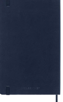Classic Hard 18M 26/27 Week Note Large Sapphire Blue