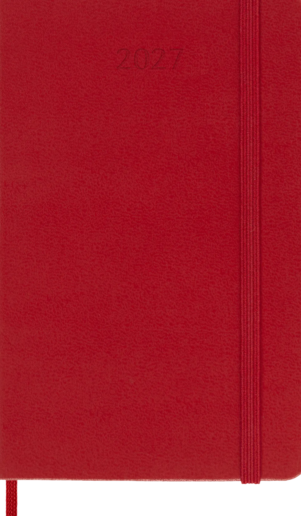 Classic Hard 12M Week Note Pocket Röd 2027