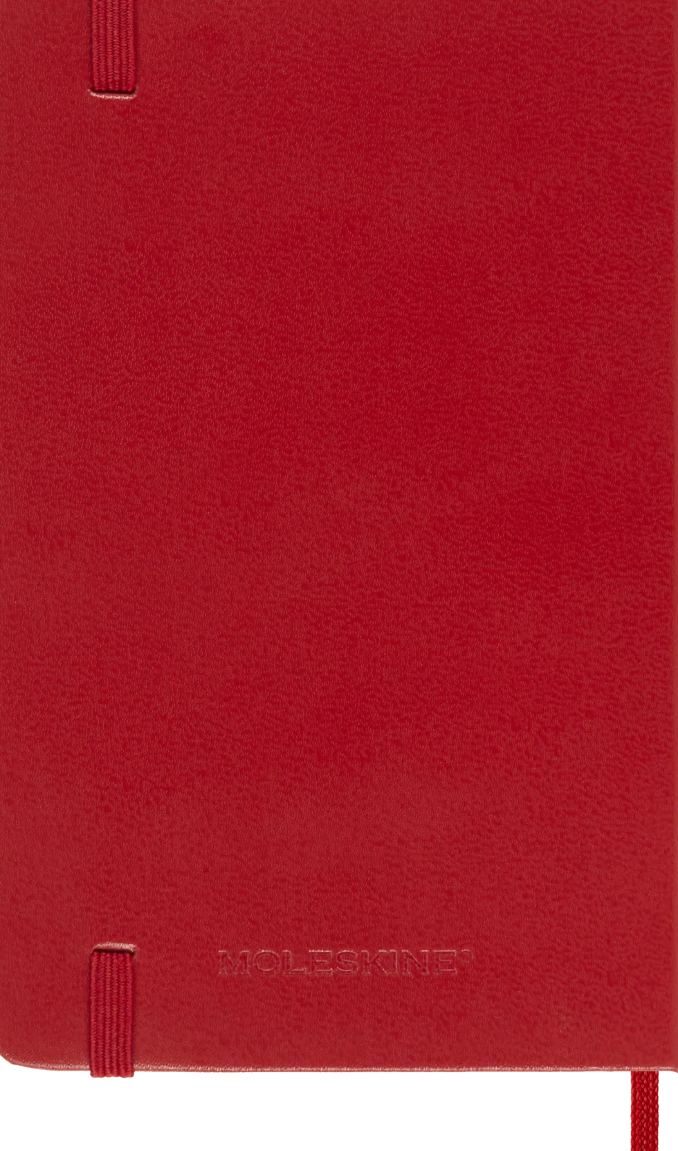 Classic Hard 12M Week Note Pocket Röd 2027