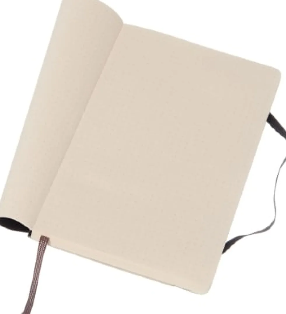 Classic Soft Dotted Large Svart