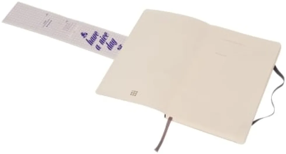 Classic Soft Dotted Large Svart