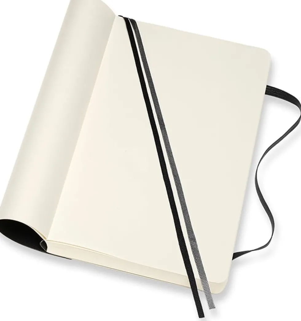 Classic Soft Expanded Olinjerad Large Svart