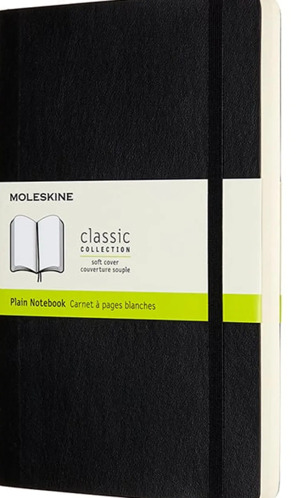 Classic Soft Expanded Olinjerad Large Svart