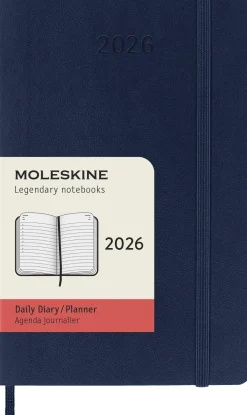 Classic Soft 12M Daily Pocket Sapphire Blue 2026