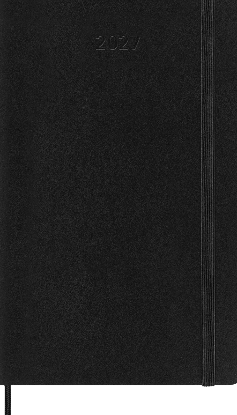 Classic Soft 12M Week Note Large Svart 2027