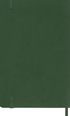 Classic Soft 12M Week Note Pocket Myrtle Green 2027