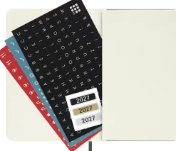 Classic Soft 12M Week Note Pocket Myrtle Green 2027
