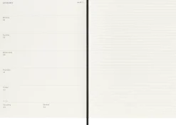 Classic Soft 18M 26/27 Week Note XL Svart