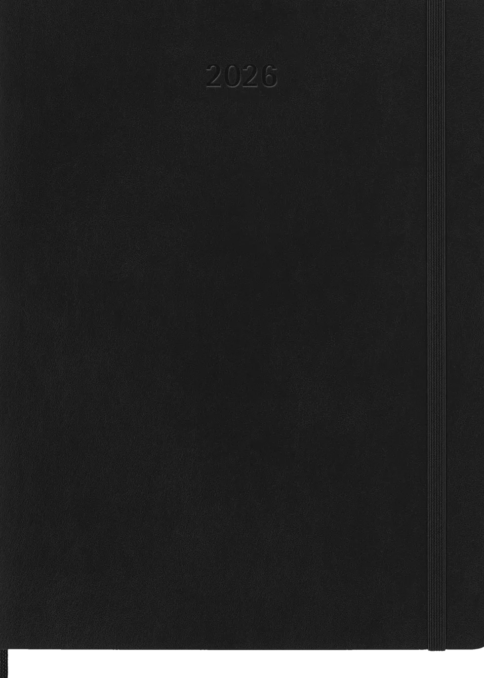 Classic Soft 12M Week Note XL Svart 2026
