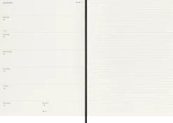 Classic Soft 12M Week Note XL Svart 2026