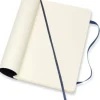 Classic Soft Olinjerad Large Sapphire Blue
