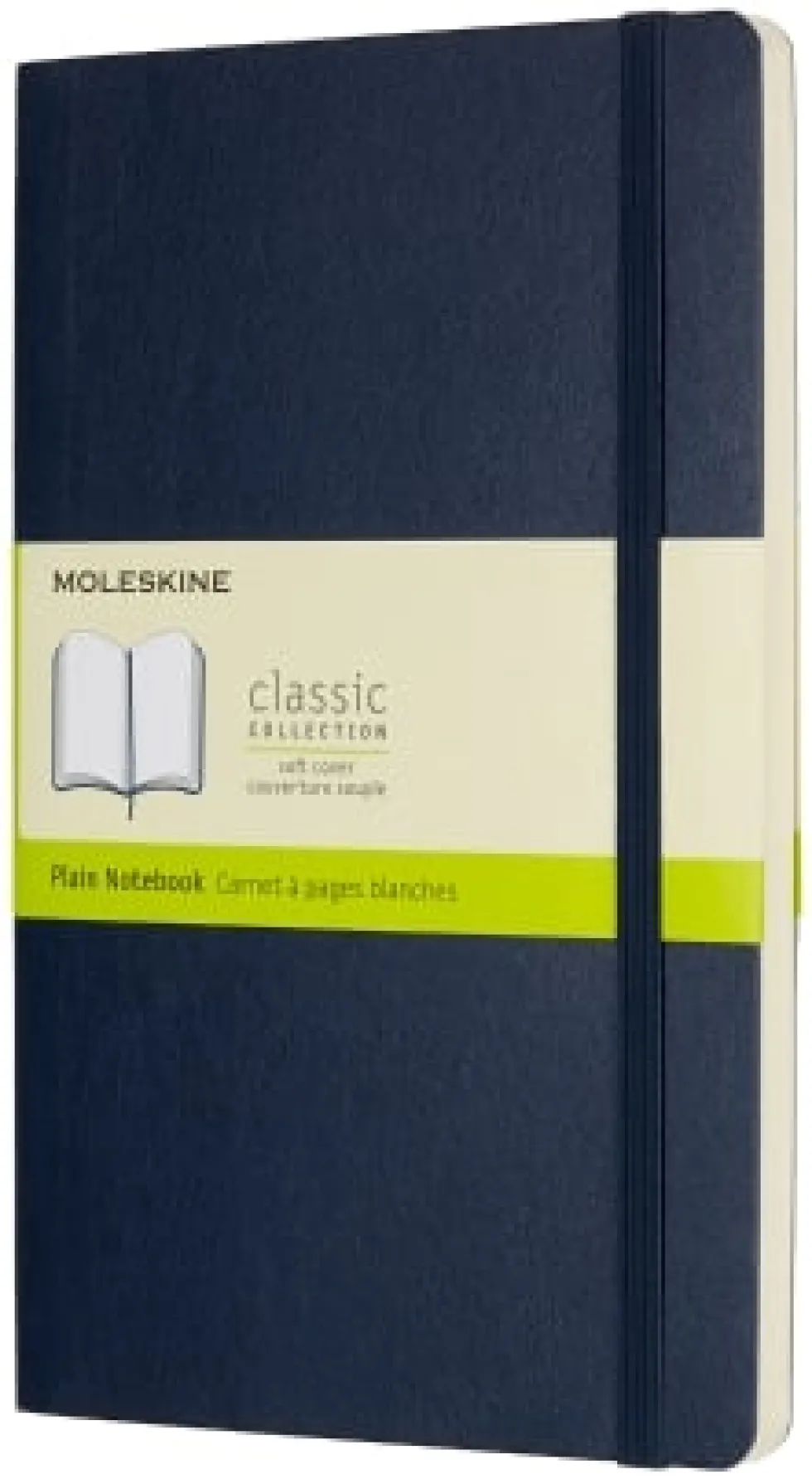 Classic Soft Olinjerad Large Sapphire Blue