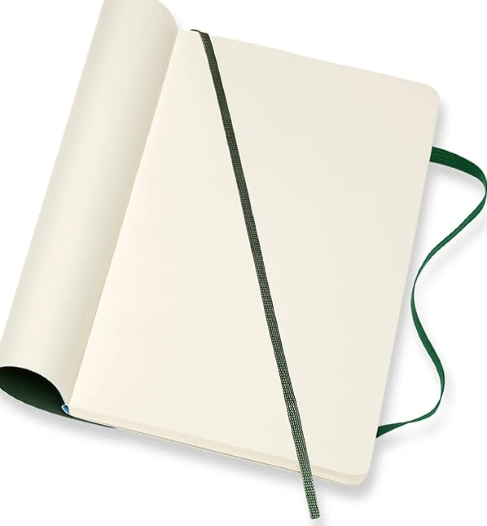 Classic Soft Olinjerad Large Myrtle Green