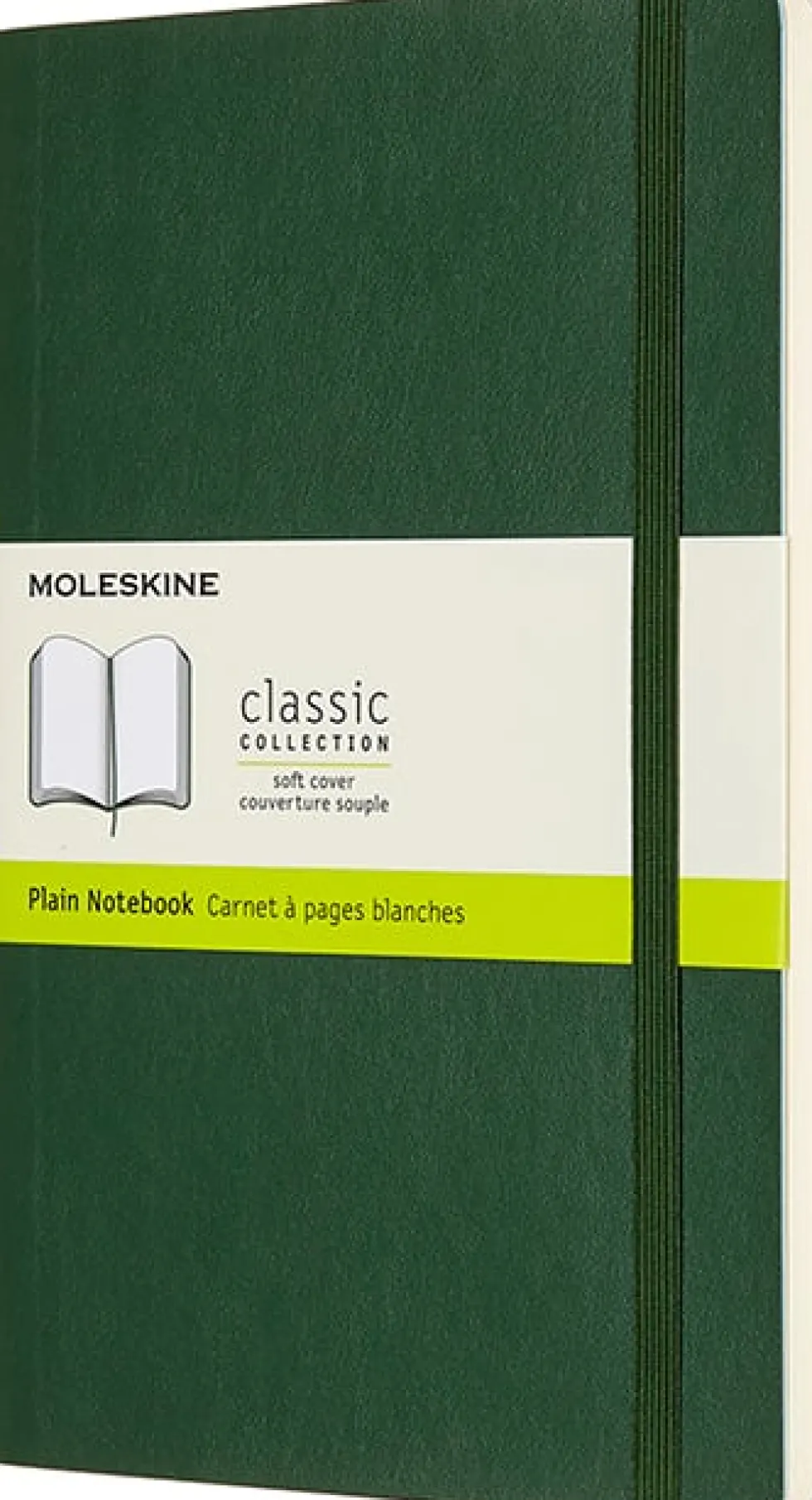 Classic Soft Olinjerad Large Myrtle Green