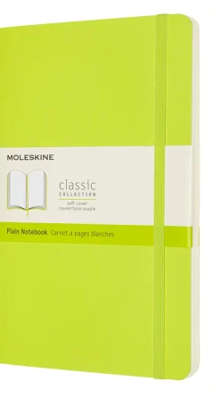 Classic Soft Olinjerad Large Lemon Green