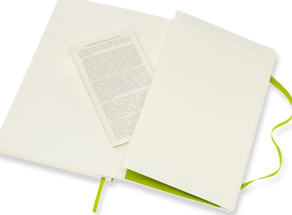 Classic Soft Olinjerad Large Lemon Green