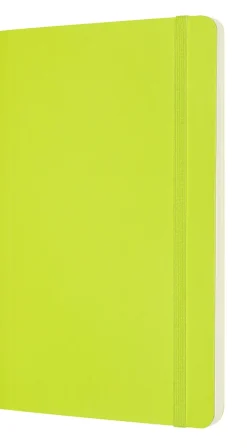 Classic Soft Olinjerad Large Lemon Green