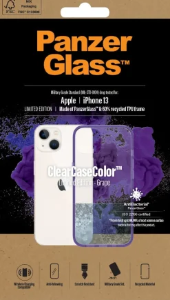 ClearCase for iPhone 13, Grape (AB)