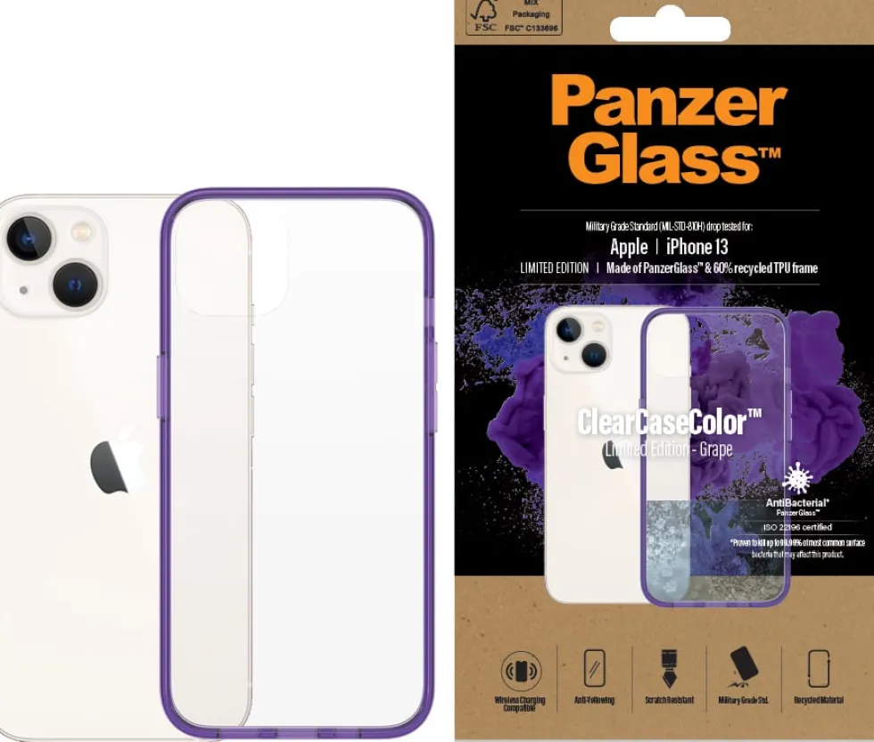 ClearCase for iPhone 13, Grape (AB)