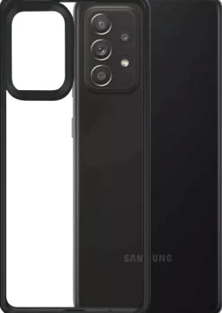 ClearCase for Samsung Galaxy A72, Black (AB)