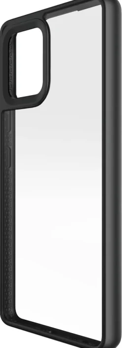 ClearCase for Samsung Galaxy A72, Black (AB)