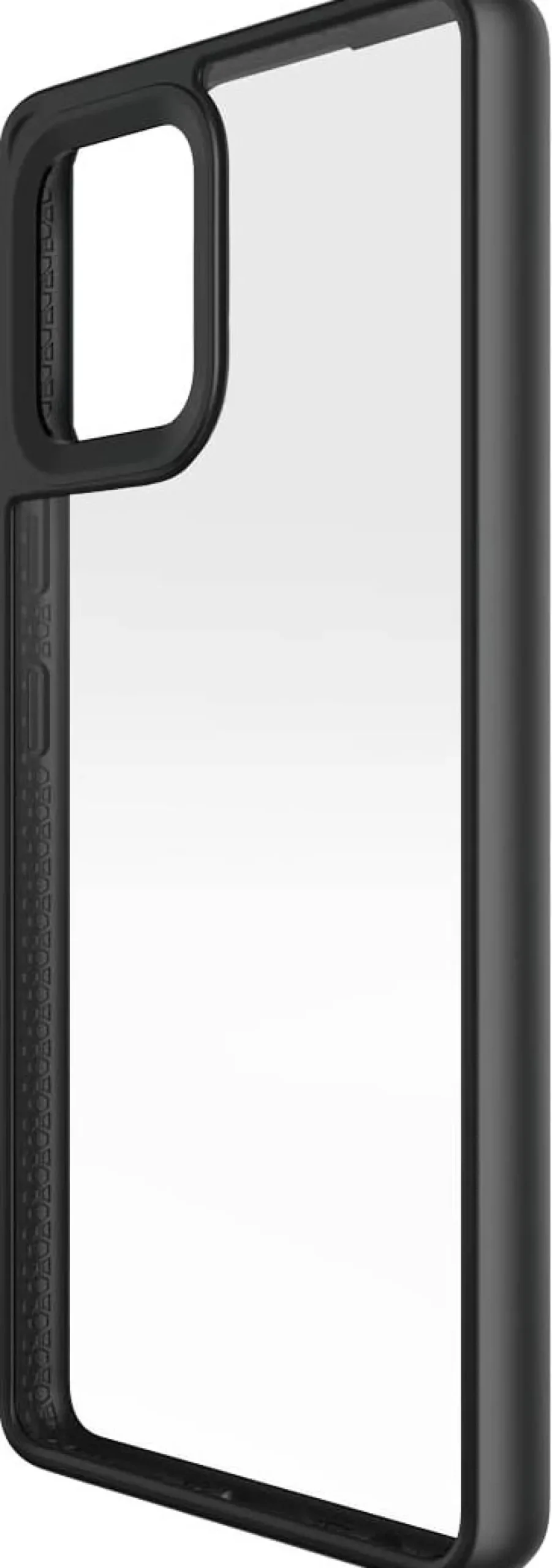 ClearCase for Samsung Galaxy A72, Black (AB)