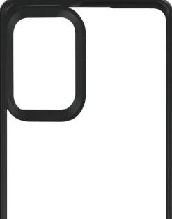 ClearCase for Samsung Galaxy A72, Black (AB)